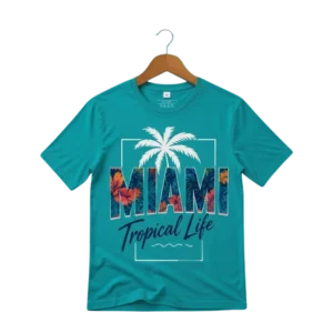 Sunset Palm Shirt