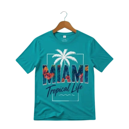 Sunset Palm Shirt