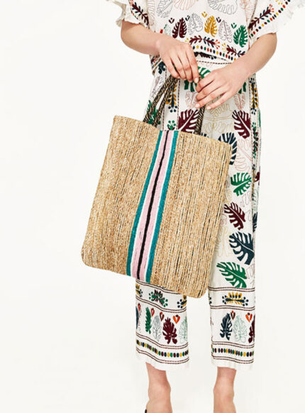 Striped Bag
